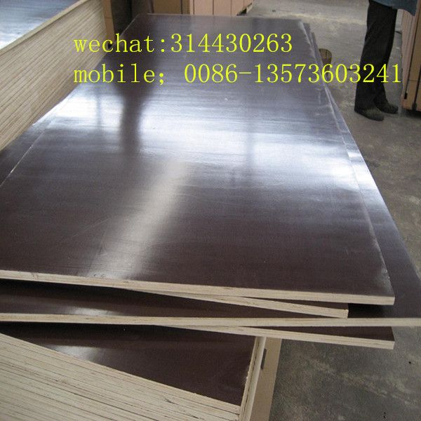 18mm black or brown film faced plywood for construction 