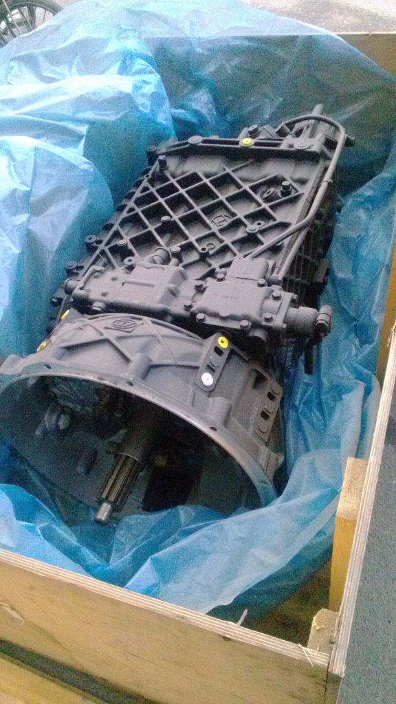 transmission gearbox and its related spare parts