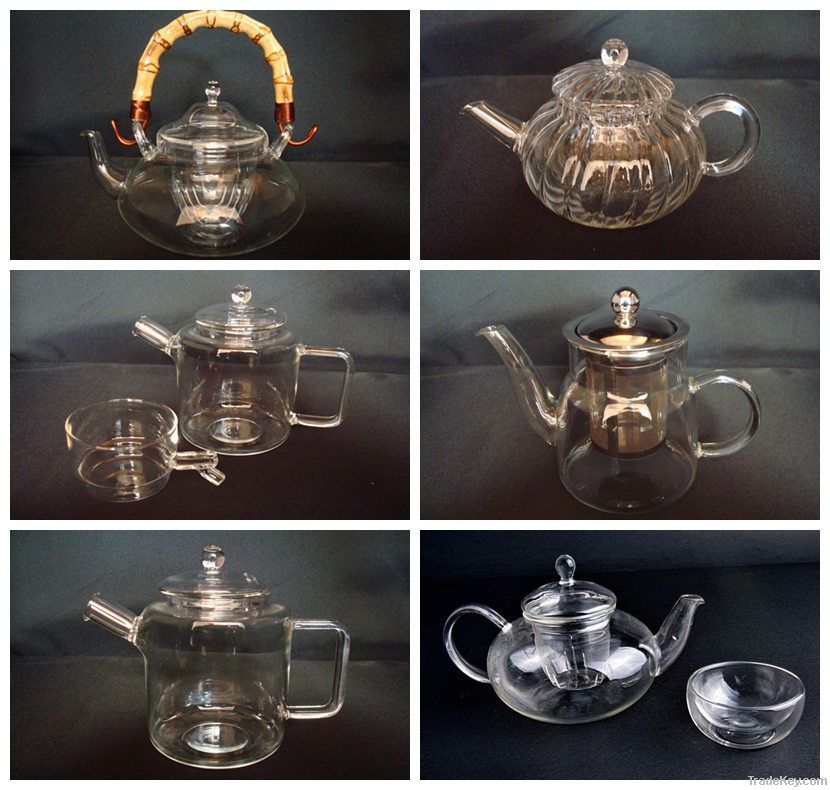 Hot Sale Afternoon Tea Sets Heat resistant Teapot