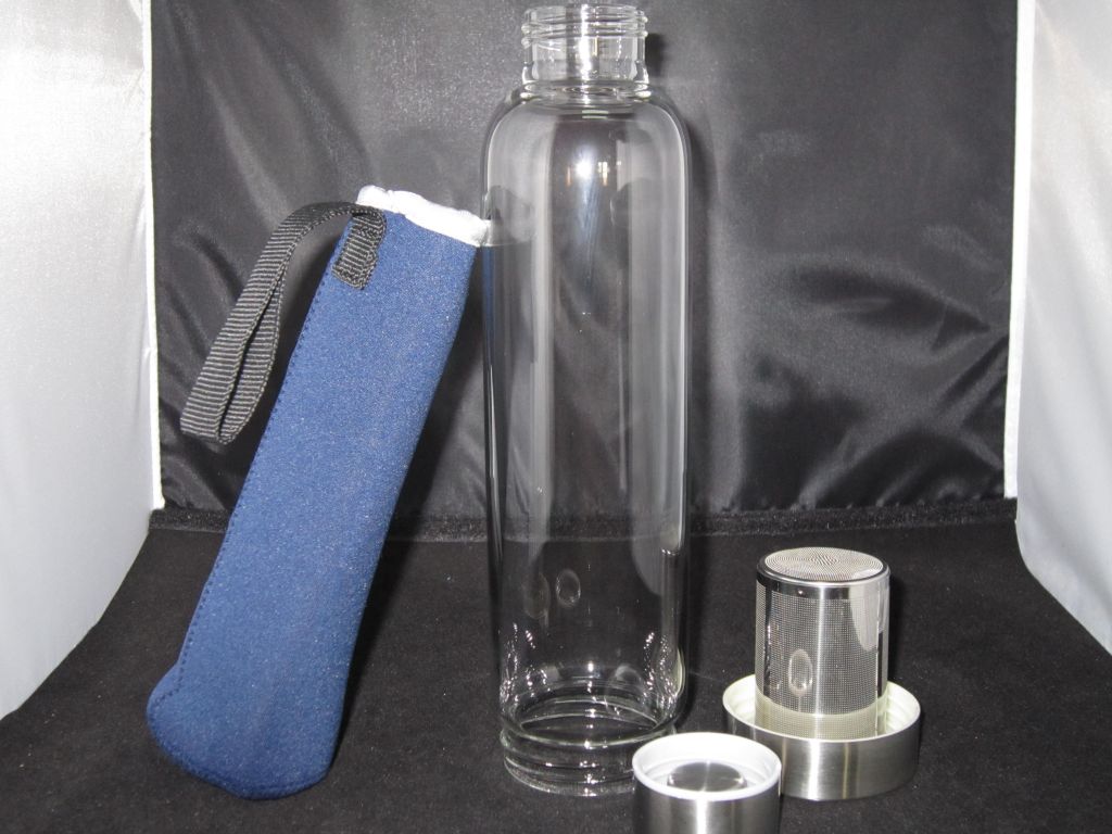 Hot Sale Portable Glass Bottle