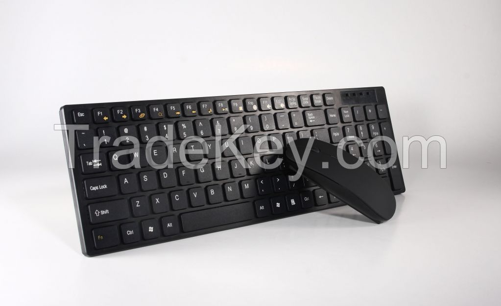 2 4G wireless keyboard