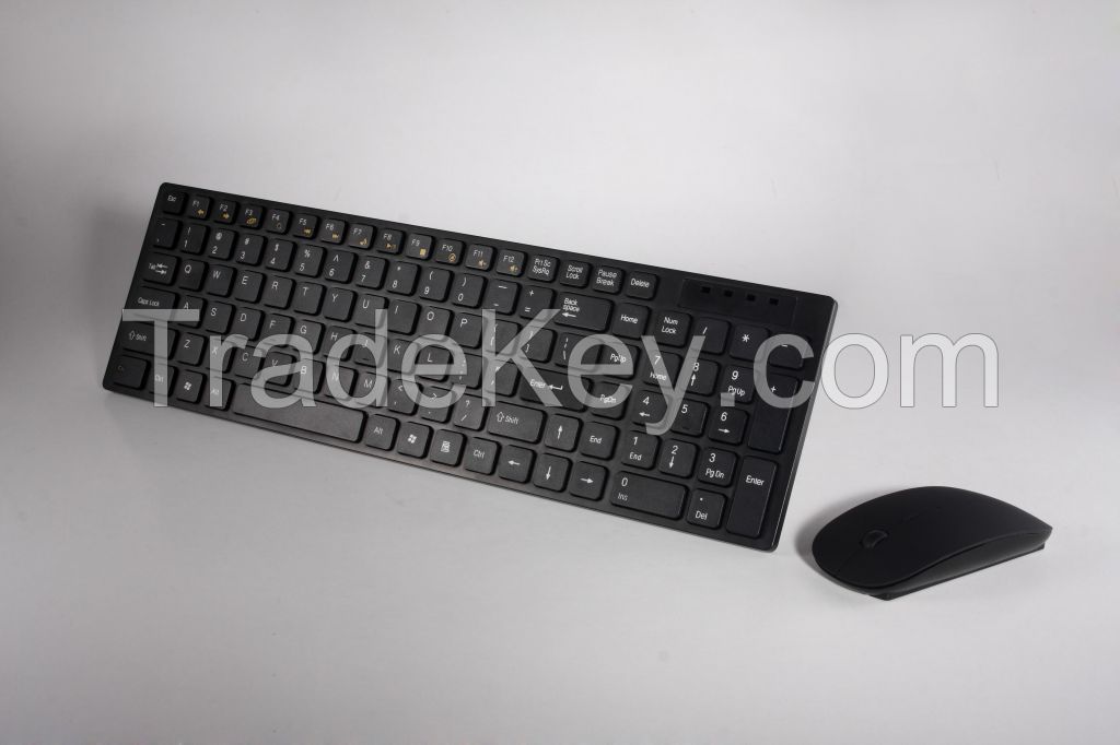 2 4G wireless keyboard