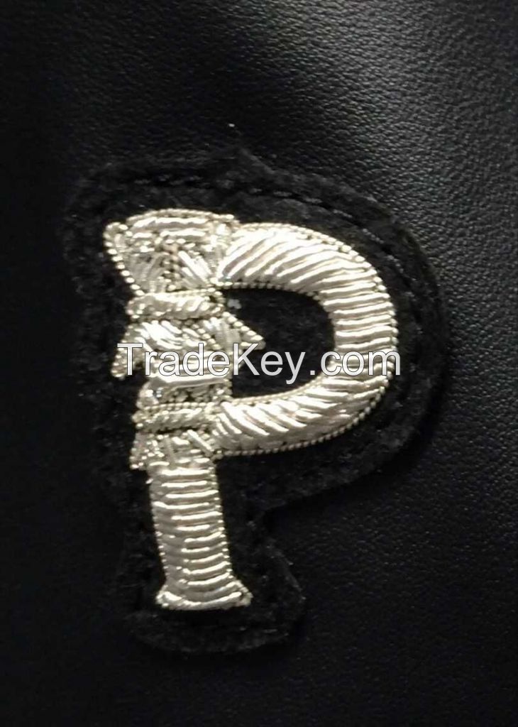 handmade bullion badge