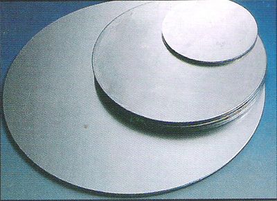 Aluminium circle