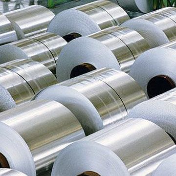 Aluminum coil