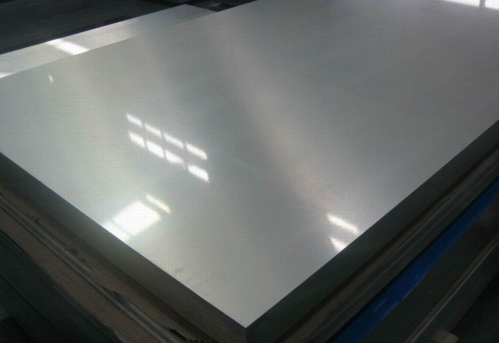 Aluminum plain sheet