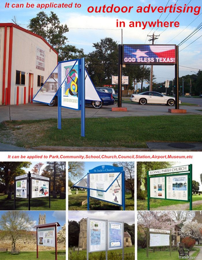 Outdoor Advertising Billboard