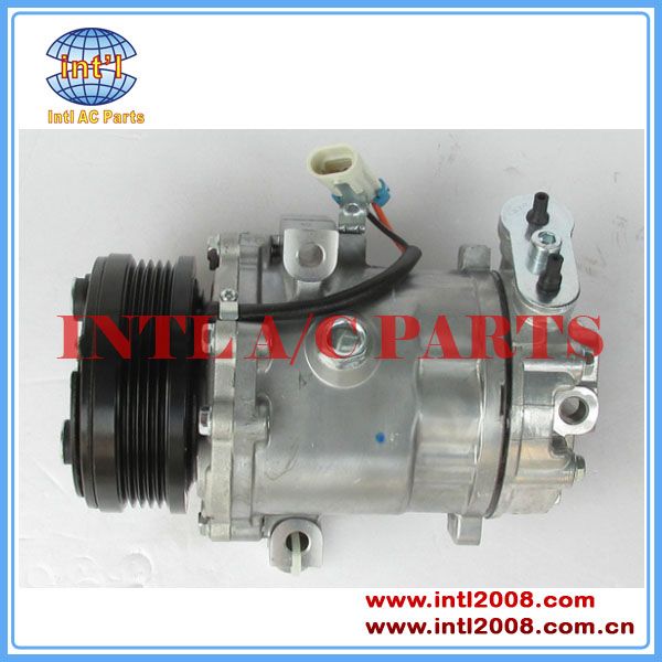 SD6V12 1440 AC Compressor for OPEL Astra G Combo Corsa C Meriva A Zafira A B /VAUXHALL Astra Corsa Corsavan Zafira 09132922 24407119