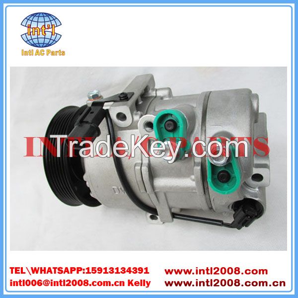 977013Z500 97701-3Z500 P300133500 P30013-3500 700510860 HYK301 51-0860 ACP959 KS1.5306 Auto Air Compressor For Hyundai i40 CW 2.0 GDI G4NC Doowon DVE16 12V PV6 114mm