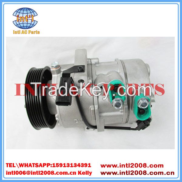 977013Z500 97701-3Z500 P300133500 P30013-3500 700510860 HYK301 51-0860 ACP959 KS1.5306 Auto Air Compressor For Hyundai i40 CW 2.0 GDI G4NC Doowon DVE16 12V PV6 114mm