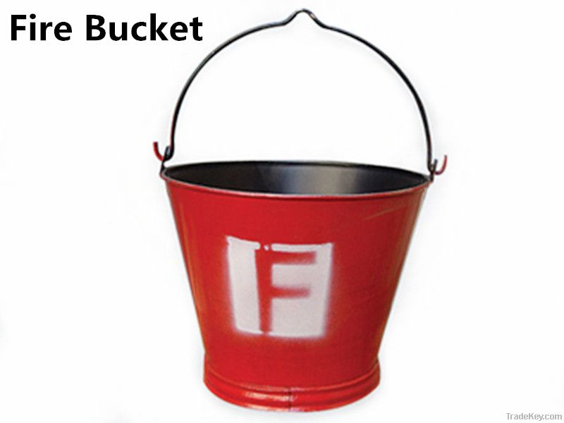Fire Bucket for fire fighting equipment