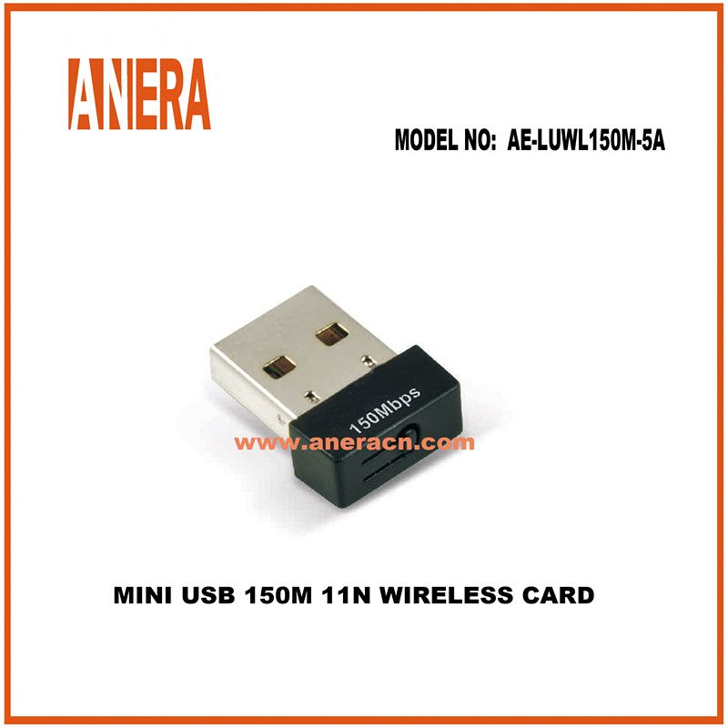 USB 150M 11N WIRELESS CARD