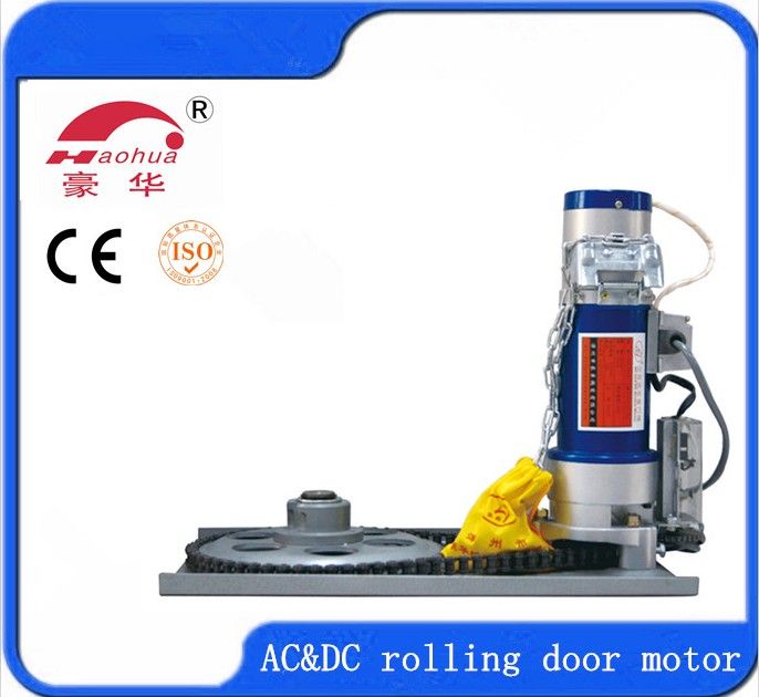 300kg AC&amp;DC electric rolling door motor/rolling shutter motor