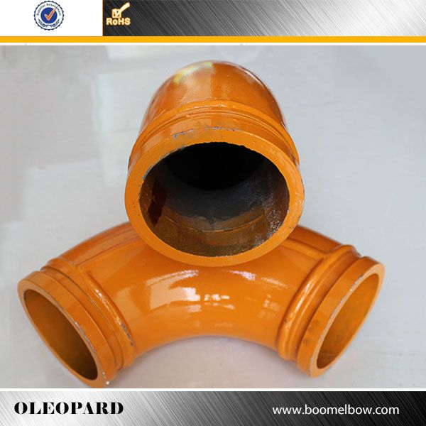 Durable Twin wall Concrete Pump Pipe Elbow