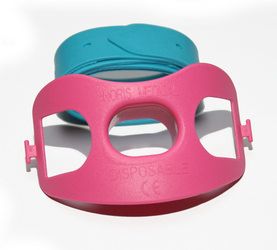 IM-50 Pediatric Biteguard, pink