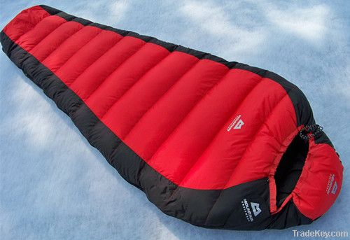 New and fashion down sleeping bag for camping