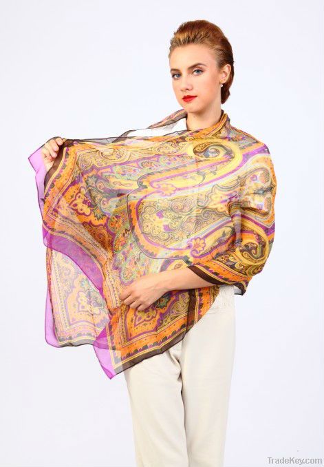 Fashion Silk Bandana