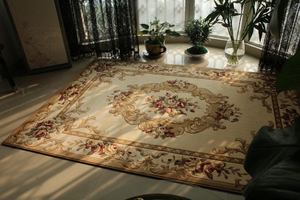 Luxury floor carpet for home decor