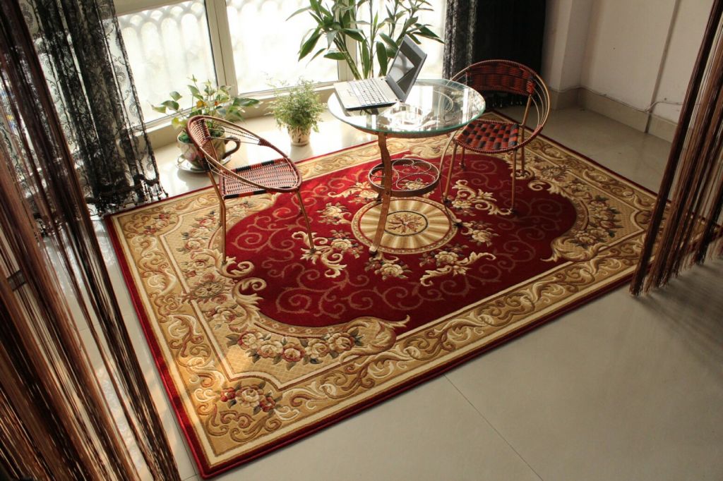 Modern design luxury carpets and rugs