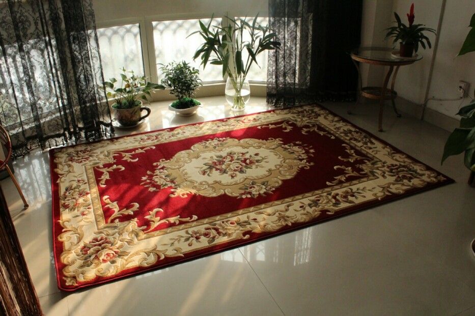 Luxury floor carpet for home decor