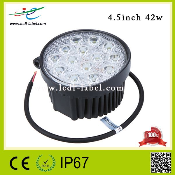 tractor accessories LED Work Lamp 42w led work lamp