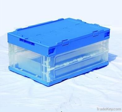 plastic turnover box