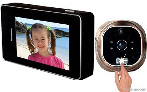 2.8" touch screen digital detecting peephole viewer HZ-3510