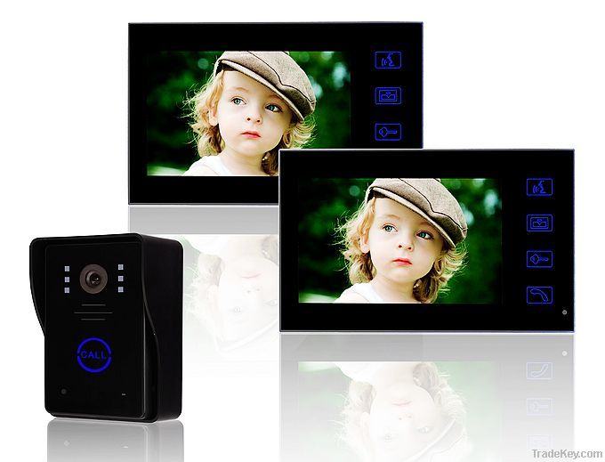 HZ806WMJ12 wireless video door phone (taking pictures function)