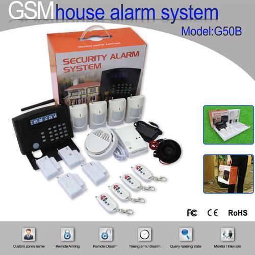GSM-50B GSM alarm system