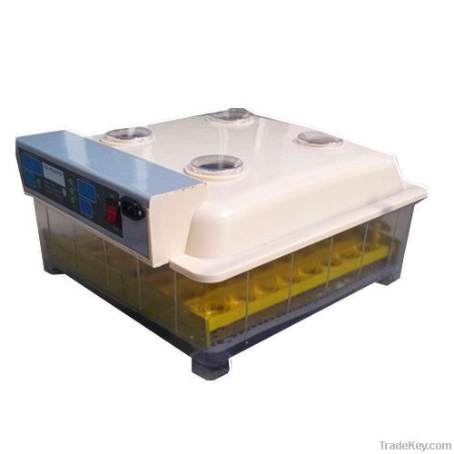 High Quality Fully Automatic Chicken Egg Incubator for 48 Eggs