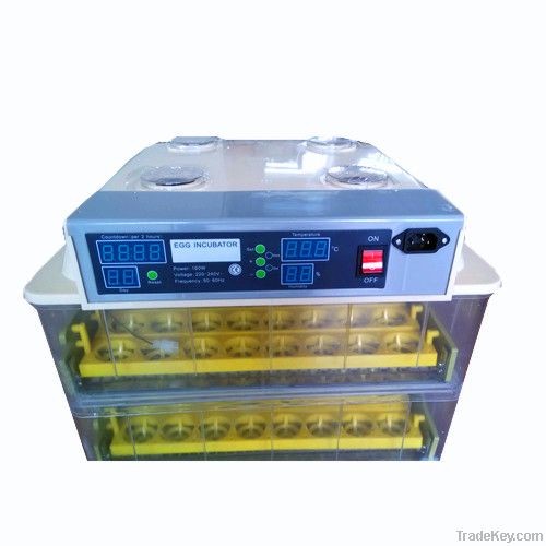CE Approved Automatic Multifunctional 96 Egg Mini Incubator