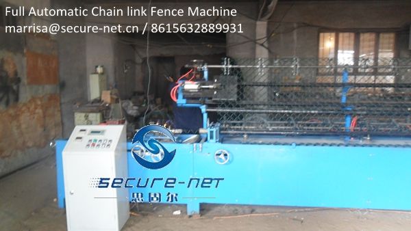Auto Chain Link Fence Machine