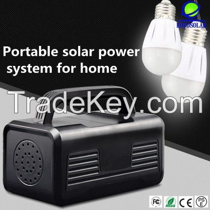 portable mini solar generator for south africa
