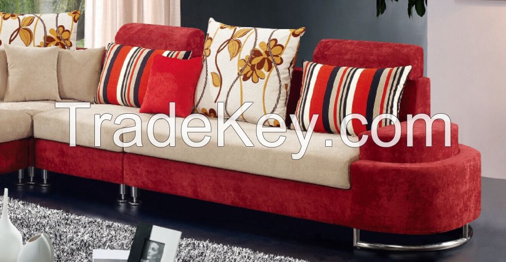 Modern Home  Furniture Living Room Top Quality Fabric Sofa L.M.D.538