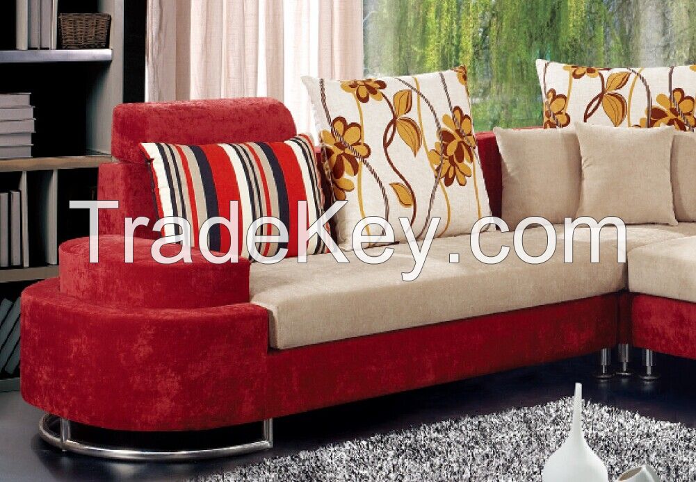 Modern Home  Furniture Living Room Top Quality Fabric Sofa L.M.D.538