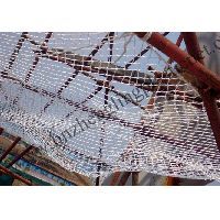 fall arrest safety nets white fall protection mesh for construction si