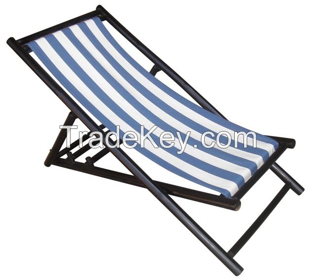 beach folding bamboo chair