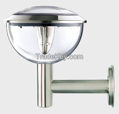 solar wall lamp stainless steel