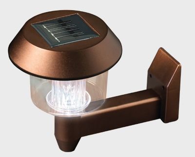 solar wall mounted lamp