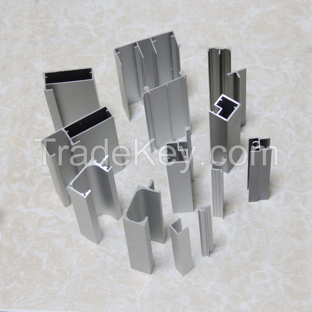 Furniture cabinet aluminum profiles