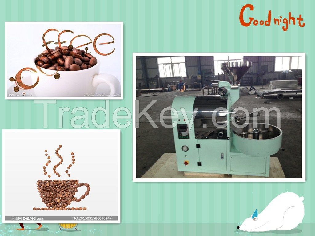Haoran newest type HRHP-3 coffee bean roasting machine made in china