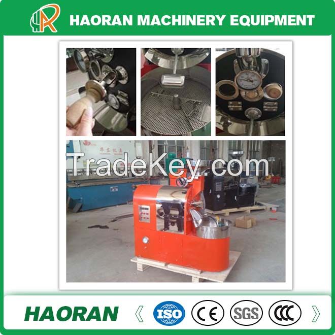 Household model  HRHP-1 coffee roasting machine with high quality