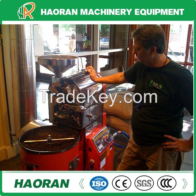 Haoran newest type HRHP-3 coffee bean roasting machine made in china