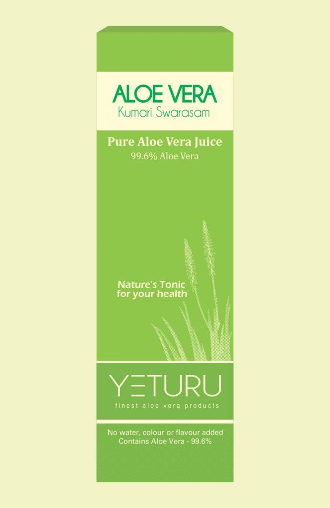 Aloe Vera Juice (Kumari Swarasam)