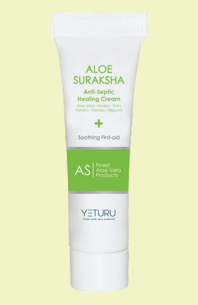 Aloe Suraksha Anti-Septic Healing Cream
