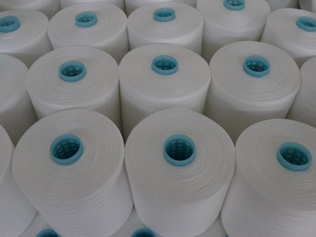 100% polyester yarn T20/2-T60/2