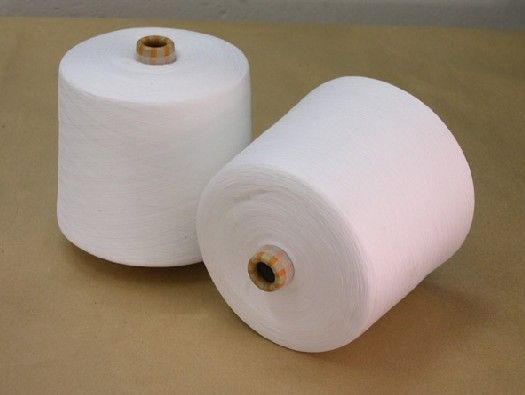 100% polyester yarn T40/2