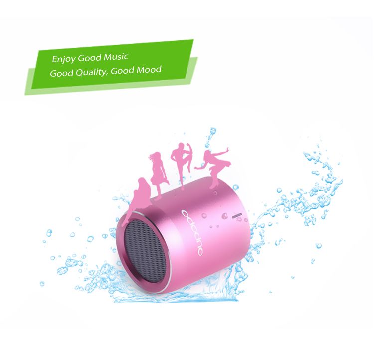 2014 Hot Selling Woofer Outdoor Portable Tube Bluetooth Speaker