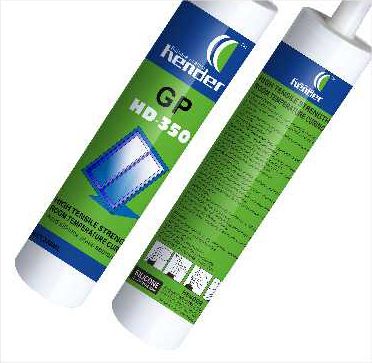 HD-350 Acid Silicone Glass Sealant