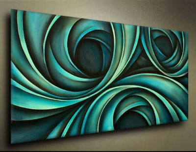 Handmade Modern Abstract Oil Painting On Canvas
